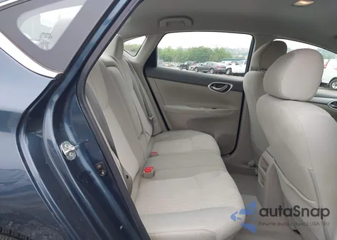 2014 Nissan Sentra Sv from USA, damaged, VIN 3N1AB7AP9EY293481